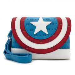 Captain America: Pop! by Loungefly Handbag