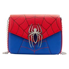 Spider-Man: Color Block Loungefly Crossbody Bag