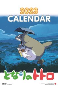 Mon voisin Totoro : Calendrier 2023 (version anglaise) Précommande