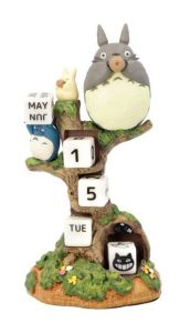 Mein Nachbar Totoro: Dreirad-Diorama/Kalenderstatue (11 cm) Vorbestellung