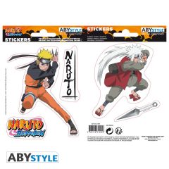 Naruto: Jiraiya 2 Sheet Sticker Set Preorder
