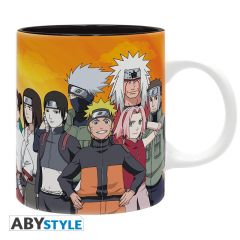 Naruto : Précommande de tasse Konoha Ninjas