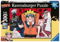 Naruto : Les aventures de Naruto Puzzle pour enfants XXL (300 pièces)