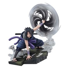 Naruto Shippuden : Sasuke Uchiha - La lumière et l'obscurité du Mangekyo Sharingan - Statue en PVC FiguartsZERO Extra Battle (20 cm) Précommande