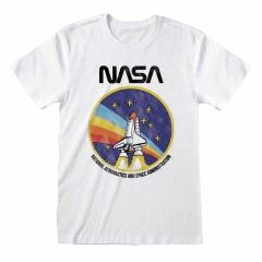 NASA: Rocket Distressed T-Shirt
