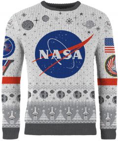 NASA: Houston... We Have A Present! Ugly Christmas Sweater/Jumper