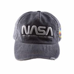 NASA: Vintage logo-snapback-pet vooraf bestellen