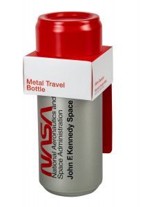 NASA: Metal Travel Bottle