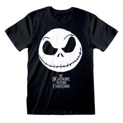Nightmare Before Christmas: Jack Face T-Shirt