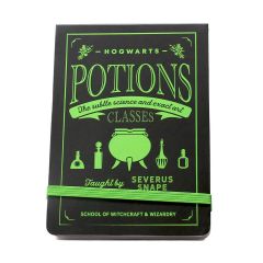 Harry Potter: Potions Pocket Notebook Preorder