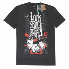 Nightmare Before Christmas: Lock Shock T-Shirt