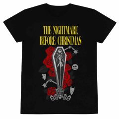 Nightmare Before Christmas: Jack Coffin T-Shirt