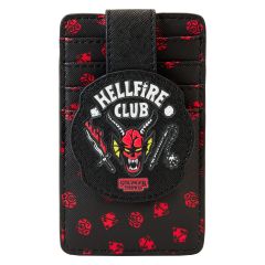 Loungefly Stranger Things: Hellfire Club Card Holder