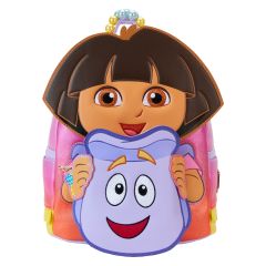 Loungefly: Dora The Explorer Cosplay Mini Backpack