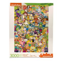 Nickelodeon : Puzzle Cast (3000 pièces)
