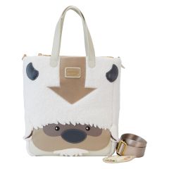 Loungefly: Avatar The Last Airbender Appa Cosplay Tote with Momo Charm Preorder