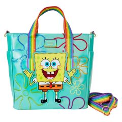 Loungefly: Spongebob Squarepants 25th Anniversary Imagination Convertible Tote Bag
