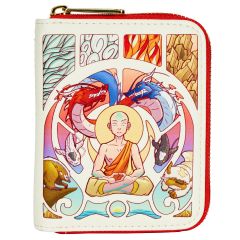 Avatar: Aang Mediation Loungefly Purse