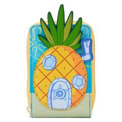 Loungefly Spongebob Squarepants: Pineapple House Accordion Wallet