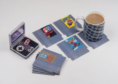 Nintendo: Making A Splash NES Cartridge Coasters