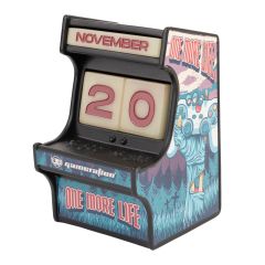 One More Life: Gameration Arcade 3D Perpetual Calendar Vorbestellung