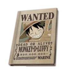 Cuaderno A5 de One Piece: Quinto Emperador del Mar Luffy
