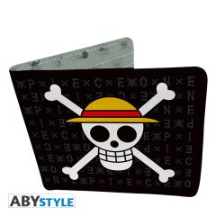 One Piece: Luffy Skull Vinyl Wallet Preorder