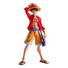 One Piece: Figura de acción de Monkey D. Luffy SH Figuarts (La incursión en Onigashima) (14 cm)