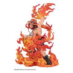 One Piece : Statue PVC Portgas D. Ace FiguartsZERO (Bataille Extra) - One Piece Bounty Rush 5ème Anniversaire (17 cm) Précommande