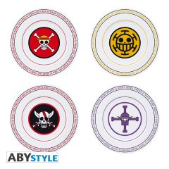 One Piece: Emblems Plate Set