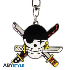 One Piece: Zoro Metal Keychain Preorder
