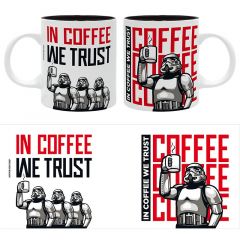 Original Stormtrooper: In Coffee We Trust Mug