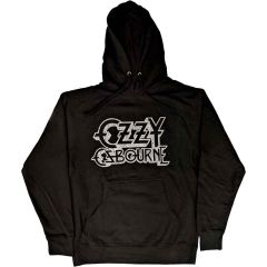 Ozzy Osbourne: Vintage Logo - Black Pullover Hoodie