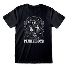 Pink Floyd: T-Shirt im Retro-Stil