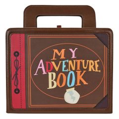 Pixar by Loungefly: Up 15th Anniversary Adventure Book Notebook Lunchbox Preorder