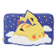 Loungefly Pokemon: Sleeping Pikachu and Friends Zip Wallet