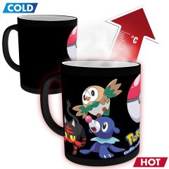 Pokémon: Catch Em All Heat Change Mug Preorder