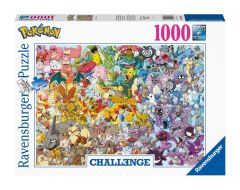 Pokémon-Herausforderung: Gruppenpuzzle (1000 Teile)