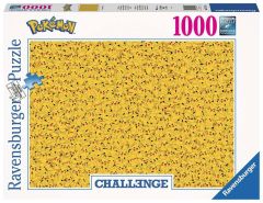 Pokémon-Herausforderung: Pikachu-Puzzle (1000 Teile)