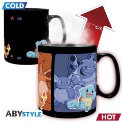 Pokémon: Evolve Heat Change Mug Preorder