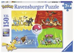 Pokémon: Jigsaw Puzzle (150 pieces)