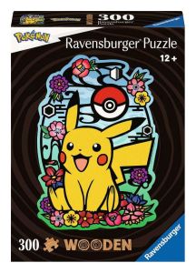 Pokémon: Pikachu HOUTEN puzzel (300 stukjes) Voorbestelling