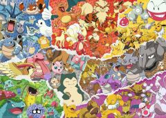 Pokémon : Puzzle Aventure Pokémon (1000 pièces)