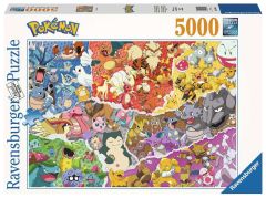 Pokémon: Pokémon Allstars-legpuzzel (5000 stukjes)