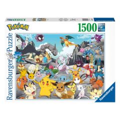 Pokémon: Pokémon Classics-legpuzzel (1500 stukjes)