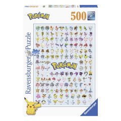 Pokémon: Pokémon-legpuzzel (500 stukjes)
