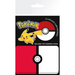 Pokémon: Pokeball Luggage Card Holders