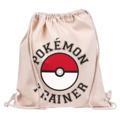 Pokémon: Trainer Draw String Canvas Eco Bag