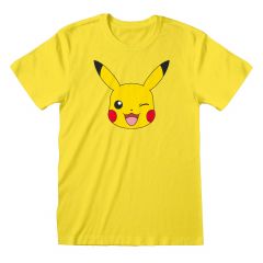 Pokemon: Pikachu Face T-Shirt