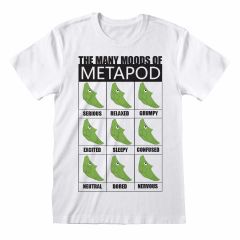 Pokemon: Many Moods Of Metapod T-Shirt